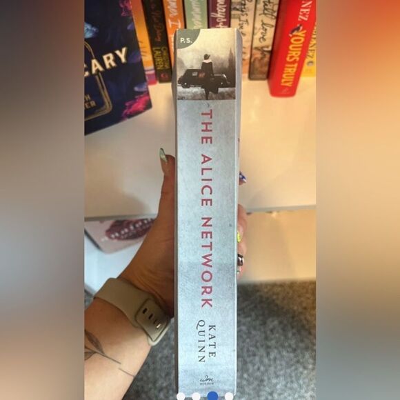 The Alice Network by Kate Quinn - Picture 3 of 4